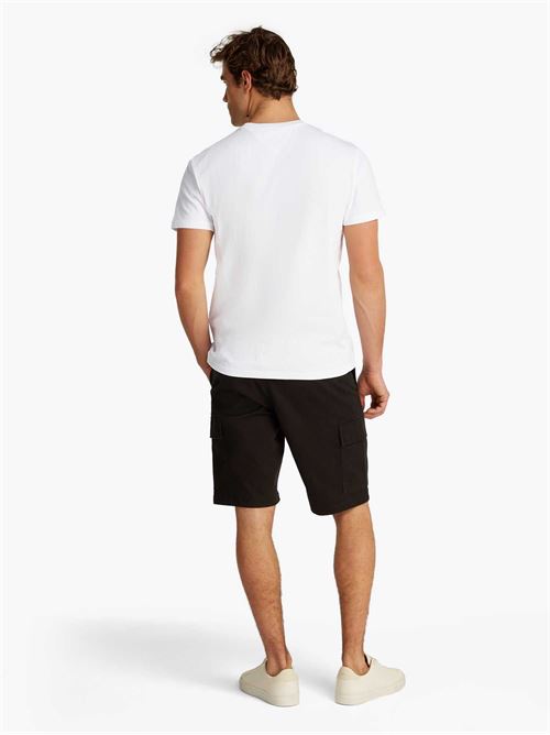 TJM REG LINEAR LOGO TEE EXT TOMMY JEANS | DM0DM20744/YBR